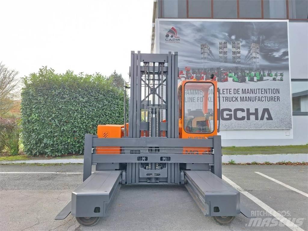 Hubtex MQ40 Sideloaders