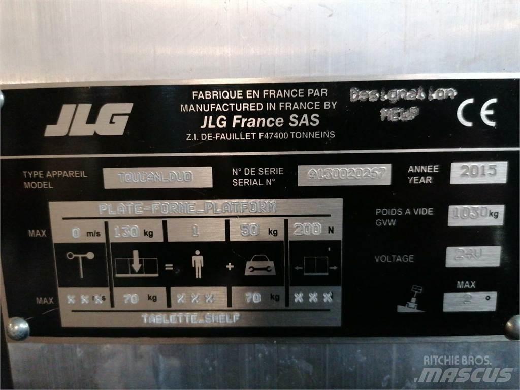 JLG TOUCAN DUO Other lifts and platforms