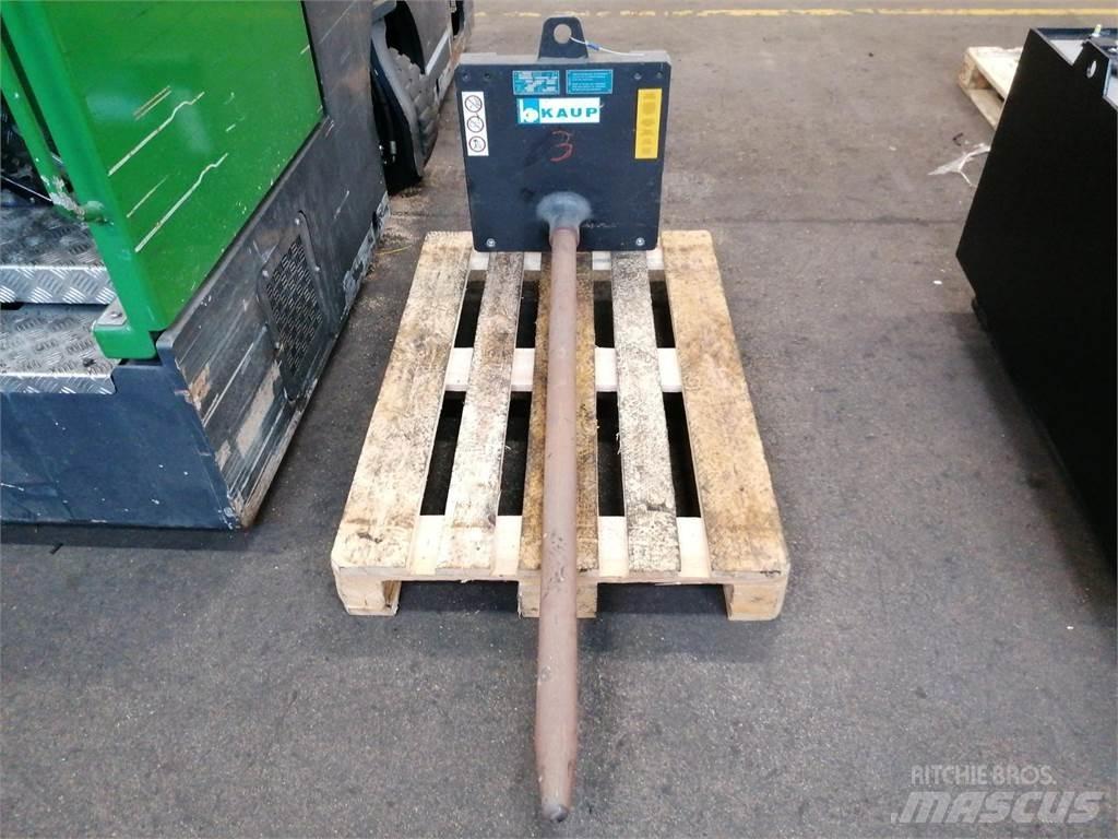 Kaup 2T185T Other attachments and components