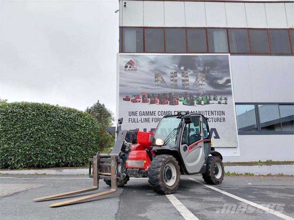 Manitou MT625H Telehandlers for agriculture