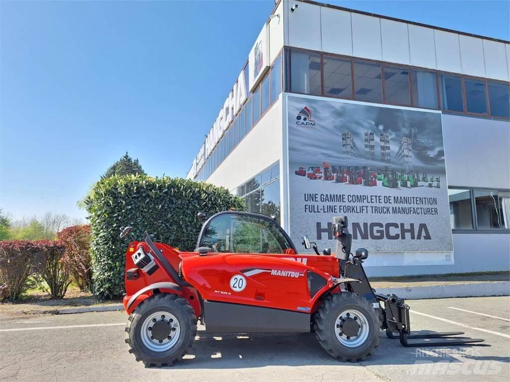 Manitou MT625H Telehandlers for agriculture