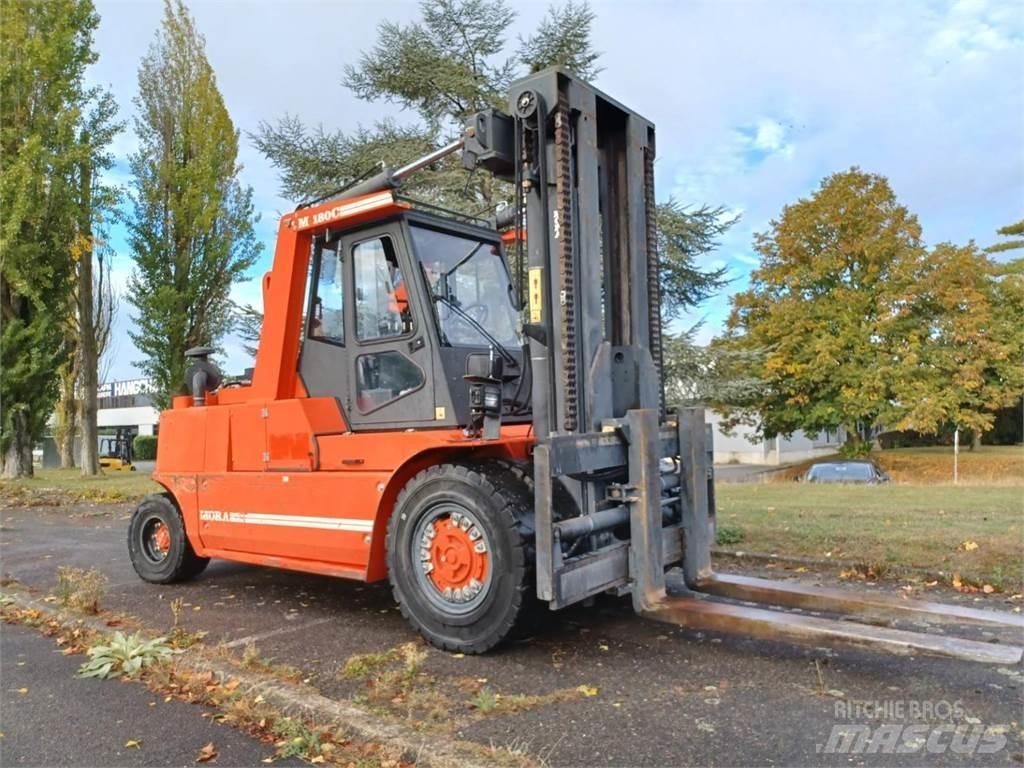 Mora M180C Forklift trucks - others