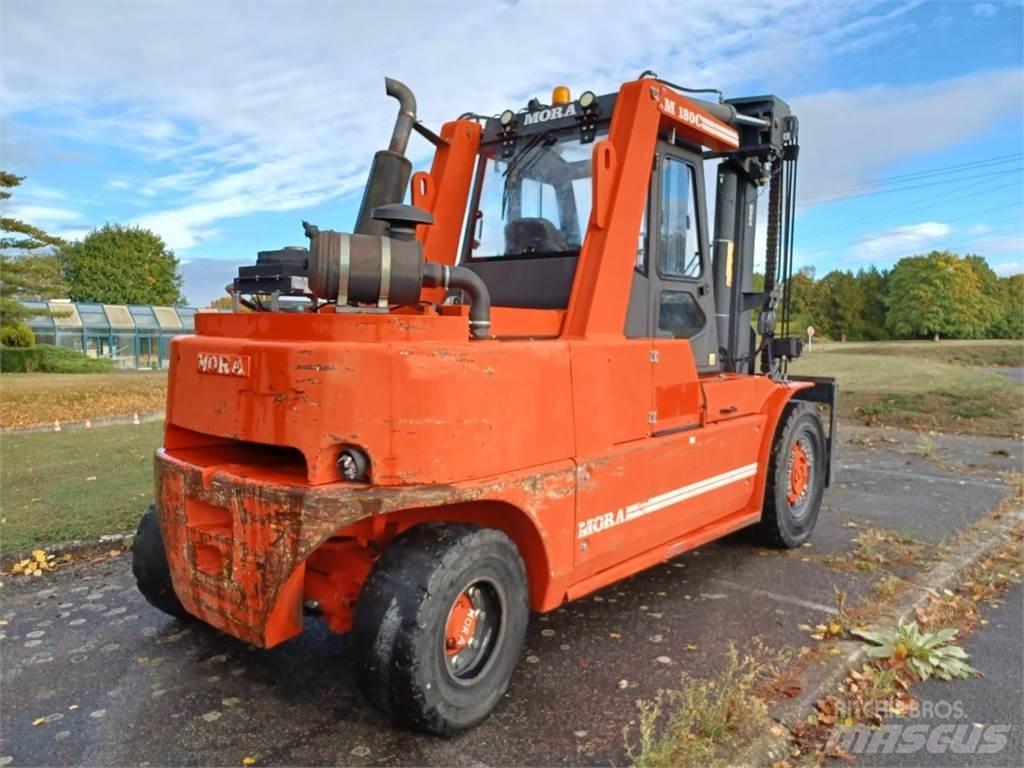Mora M180C Forklift trucks - others
