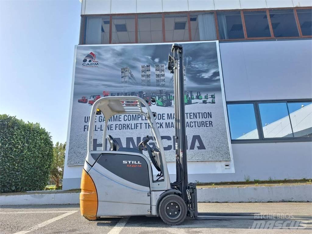 Still RX20-14 Forklift trucks - others