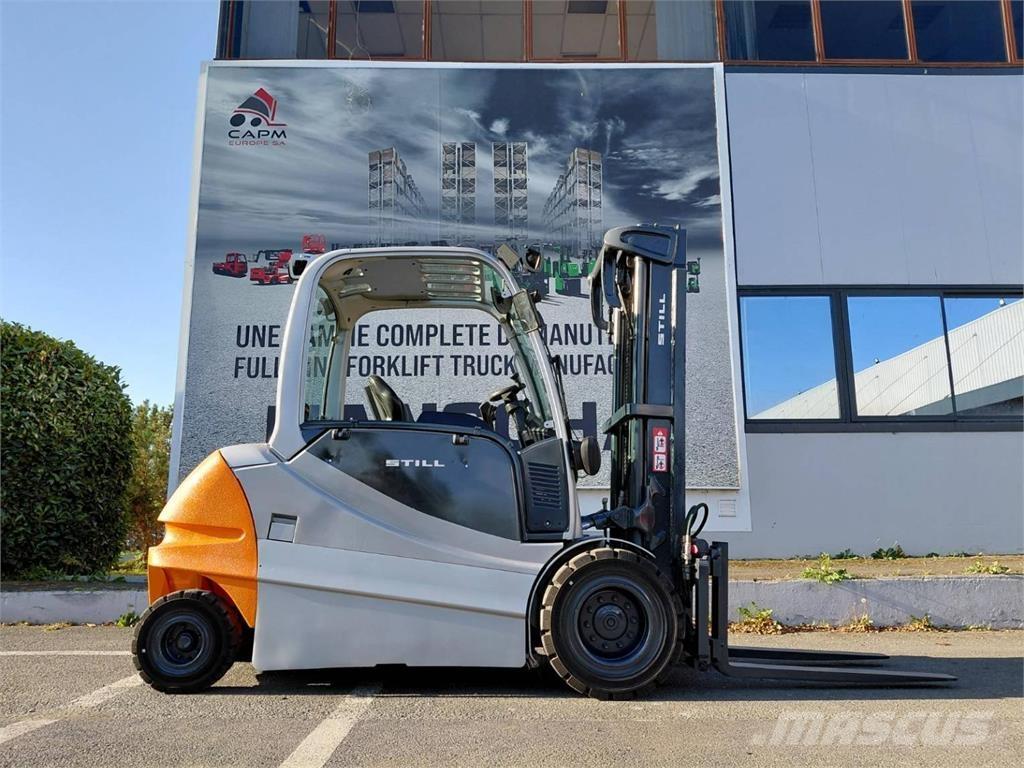Still RX60-50 Forklift trucks - others
