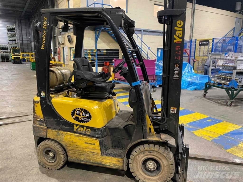 Yale GLP20SVX Forklift trucks - others