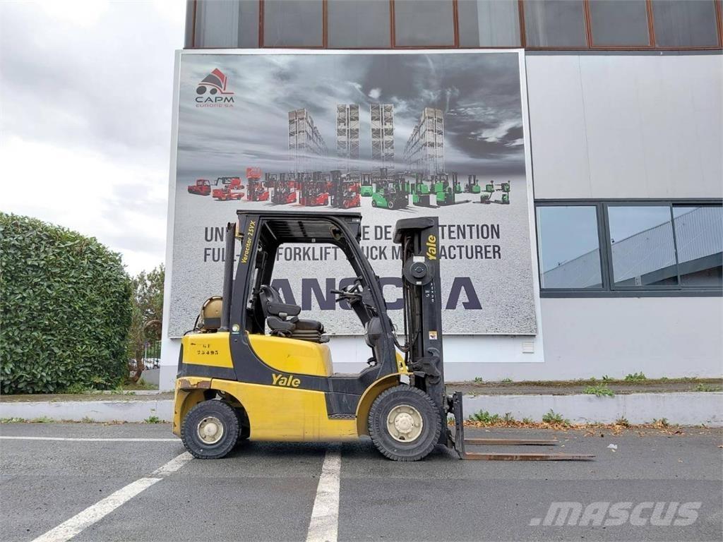 Yale GLP25VX Forklift trucks - others