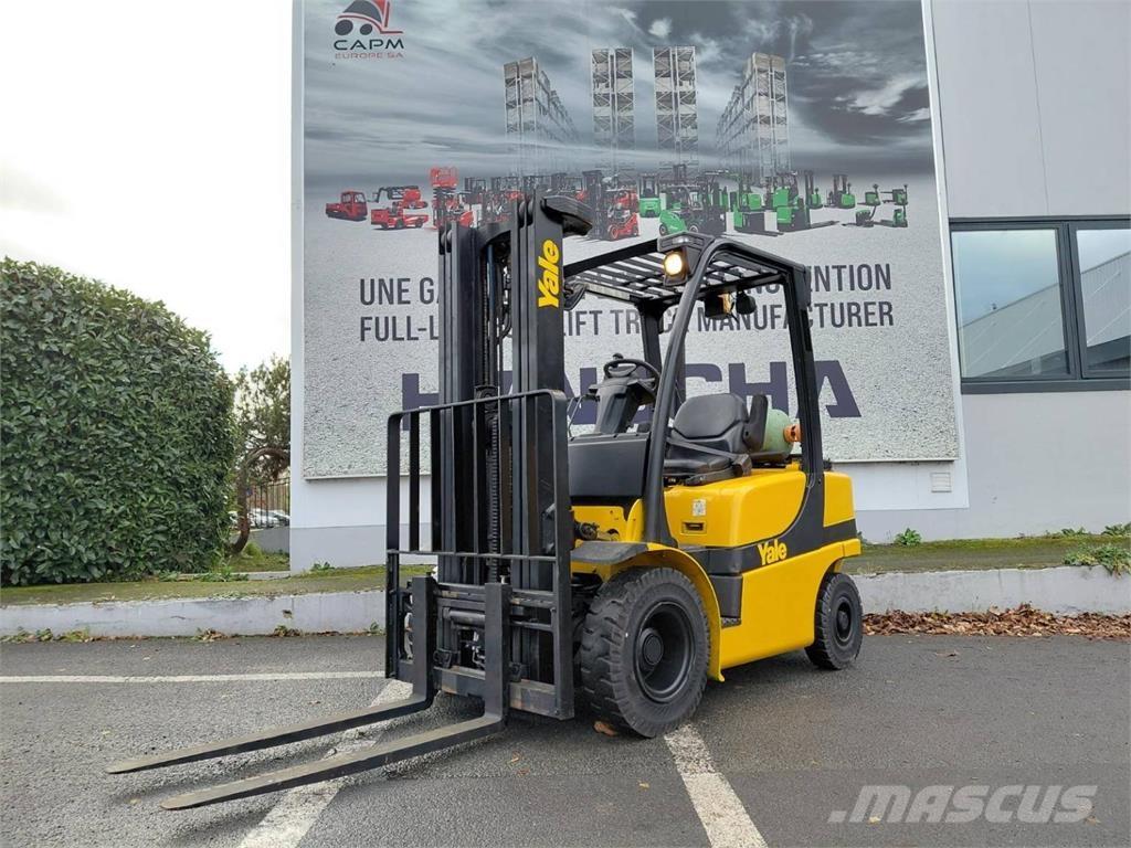 Yale GLP25VX Forklift trucks - others