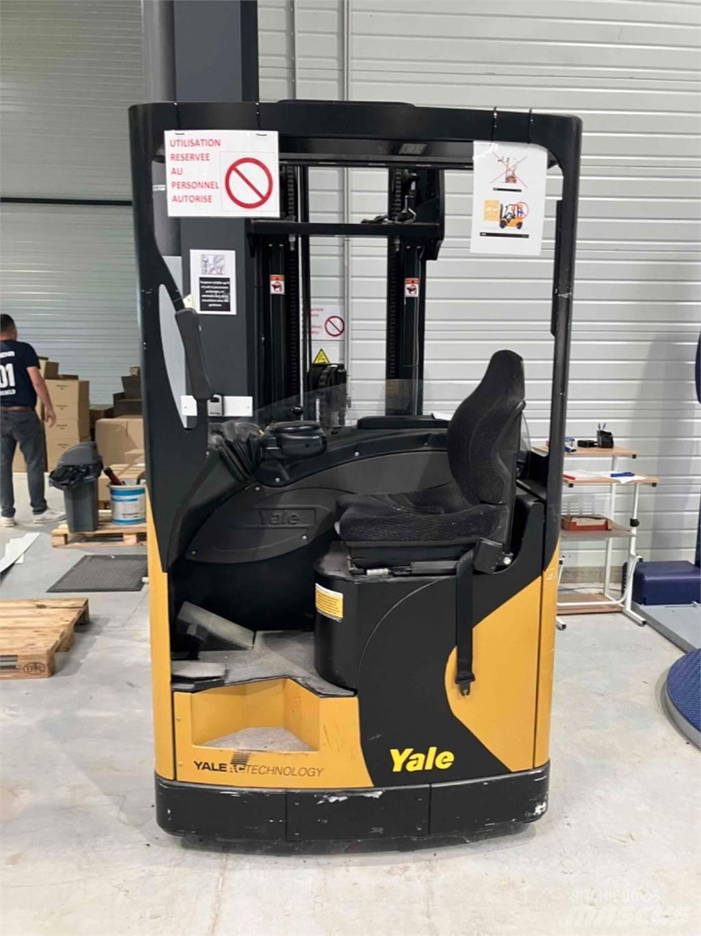 Yale MR14 Reach trucks