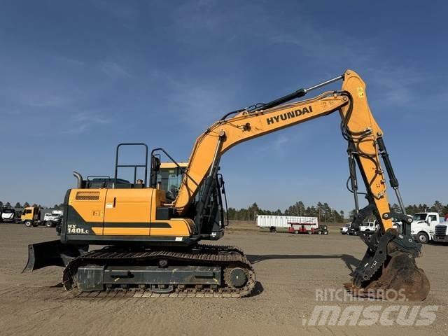 Hyundai HX140LC Construction - Others