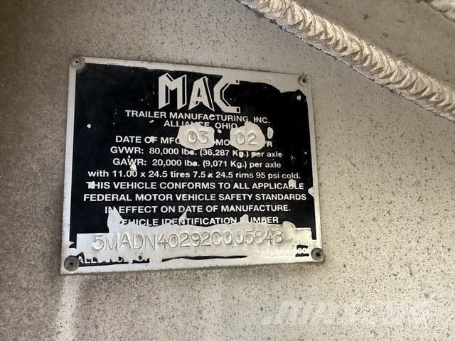 MAC END DUMP Other trailers