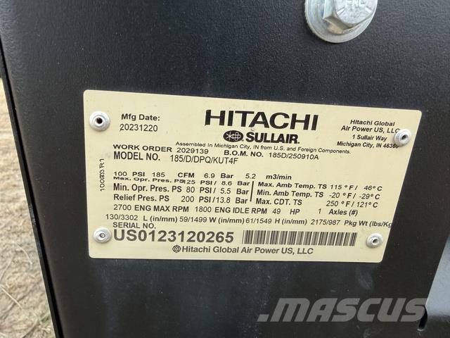 Sullair 185 / D Construction - Others