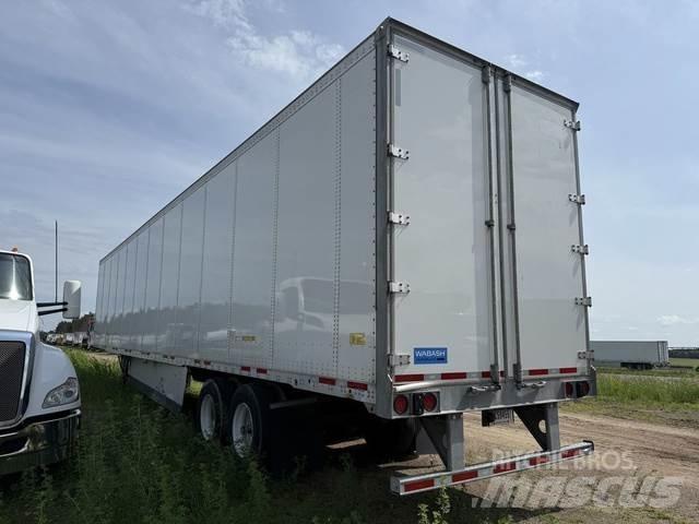 Wabash DRY VAN Box body trailers