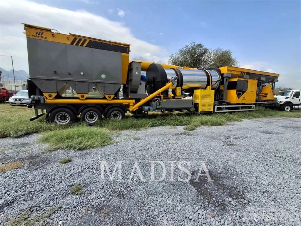  120 Asphalt mixing plants
