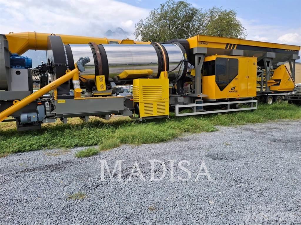  120 Asphalt mixing plants