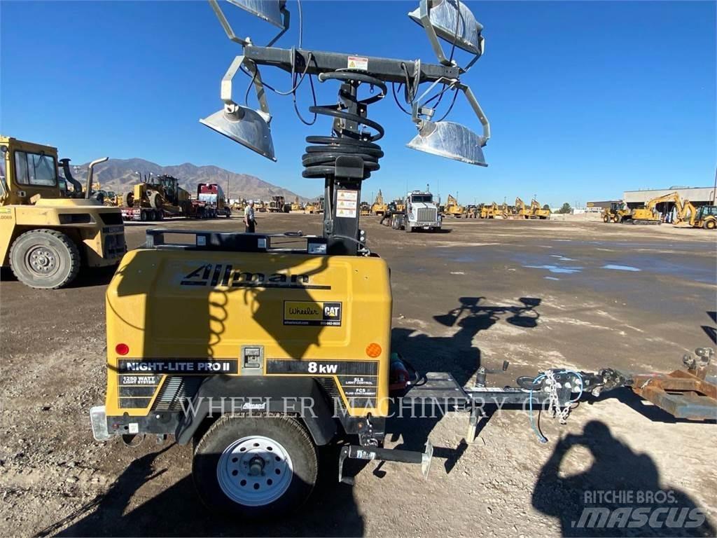 Allmand LT NLPROII Light towers
