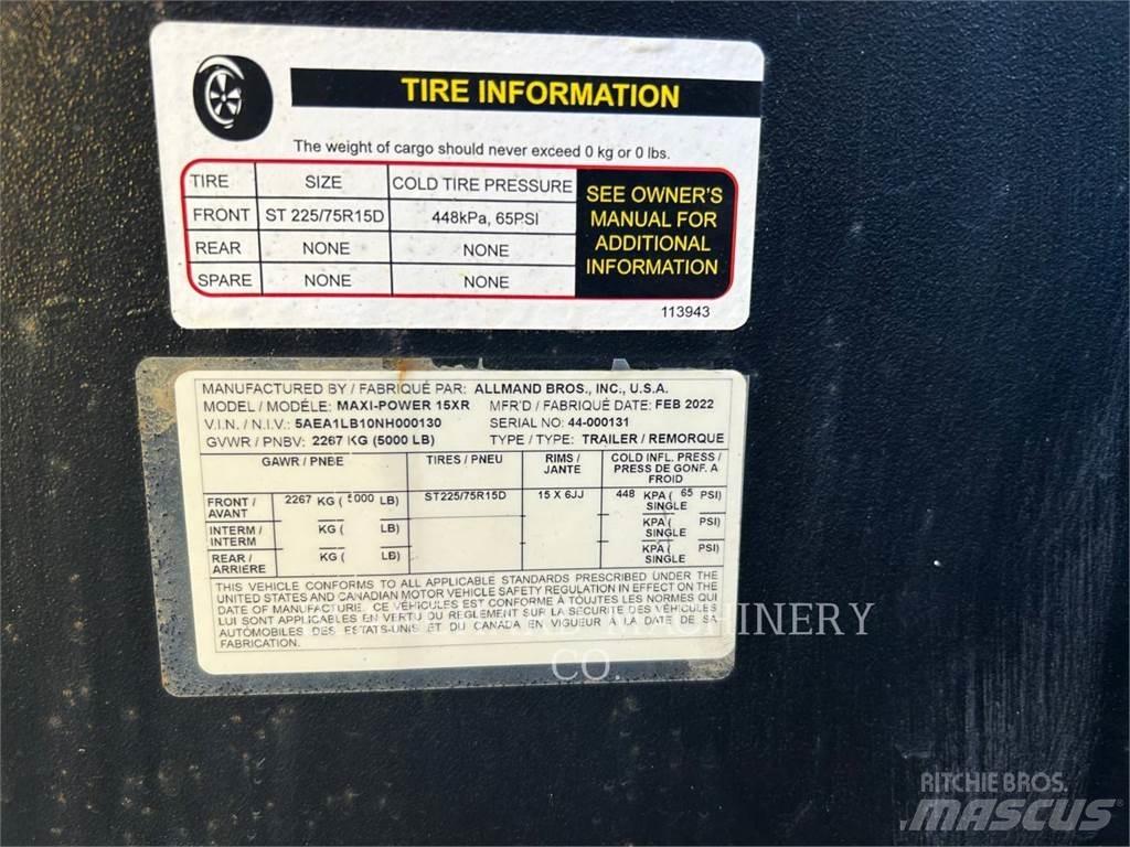 Allmand MP15XR Other Generators