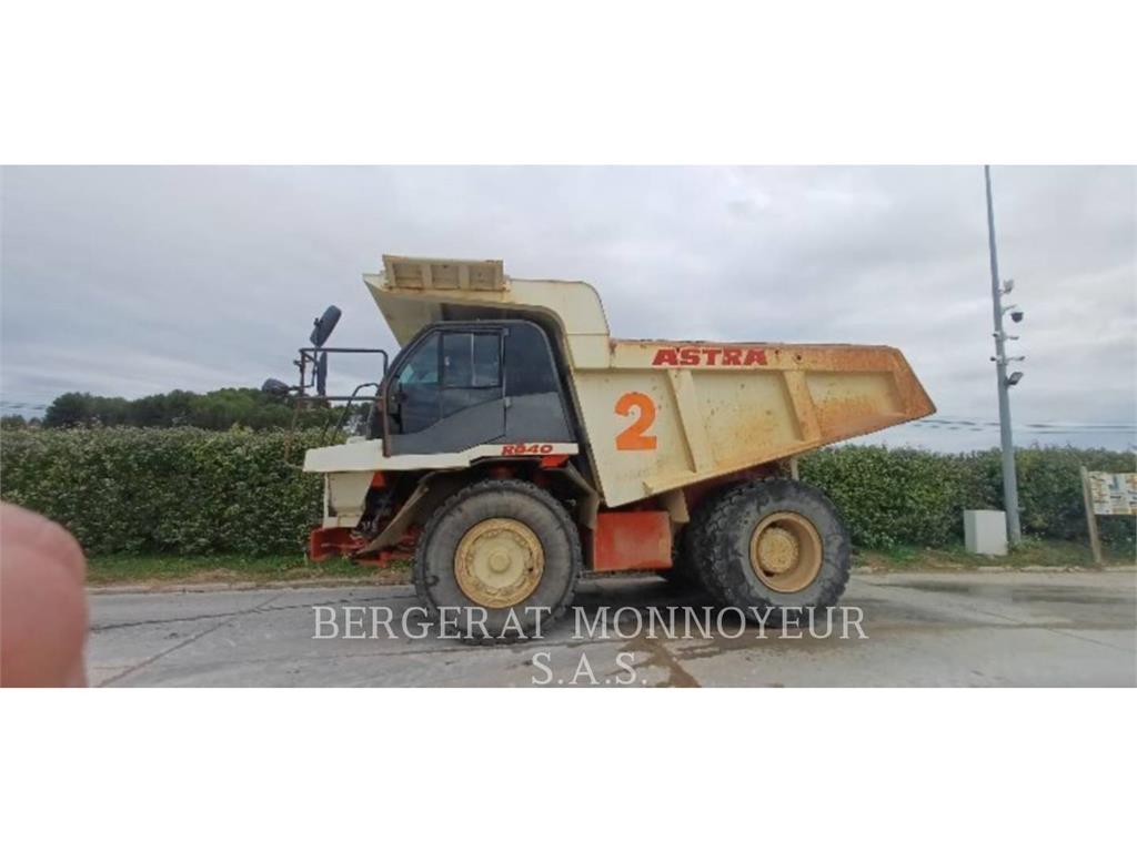 Astra RD40 Articulated Dump Trucks (ADTs)