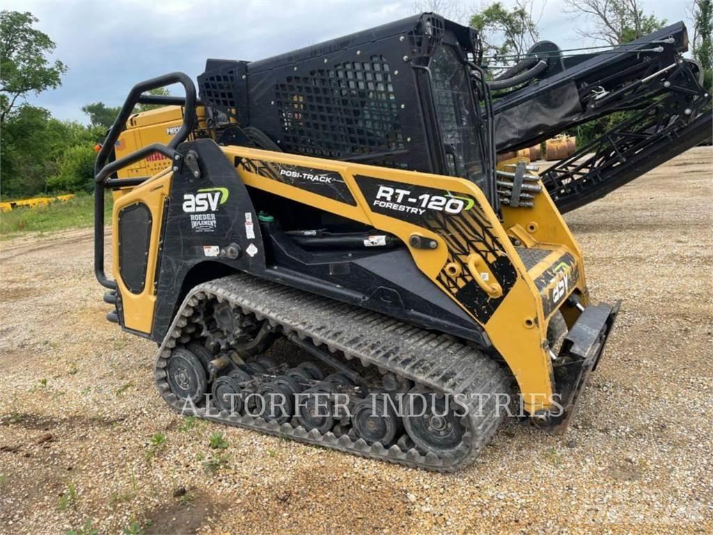 ASV RT-120F Skid steer loaders