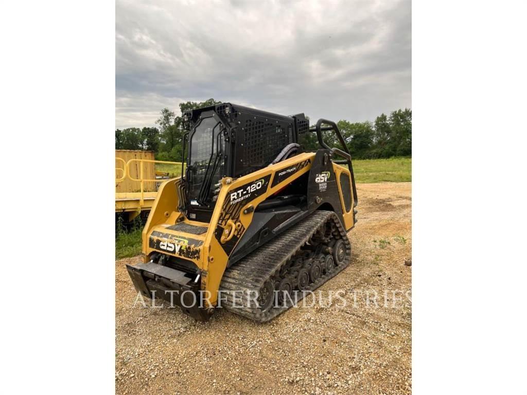 ASV RT-120F Skid steer loaders
