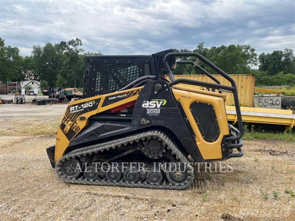 ASV RT-120F Skid steer loaders