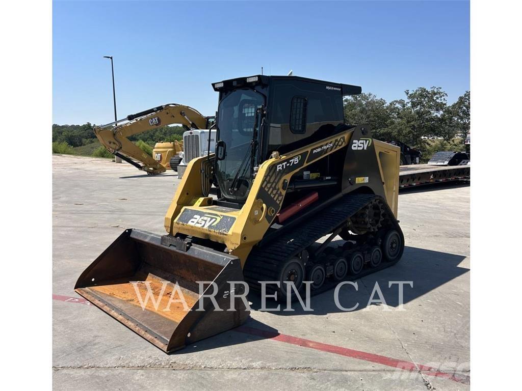 ASV RT75 Crawler loaders