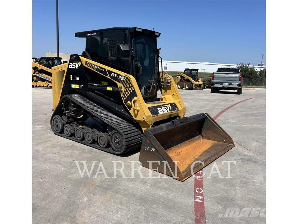 ASV RT75 Crawler loaders