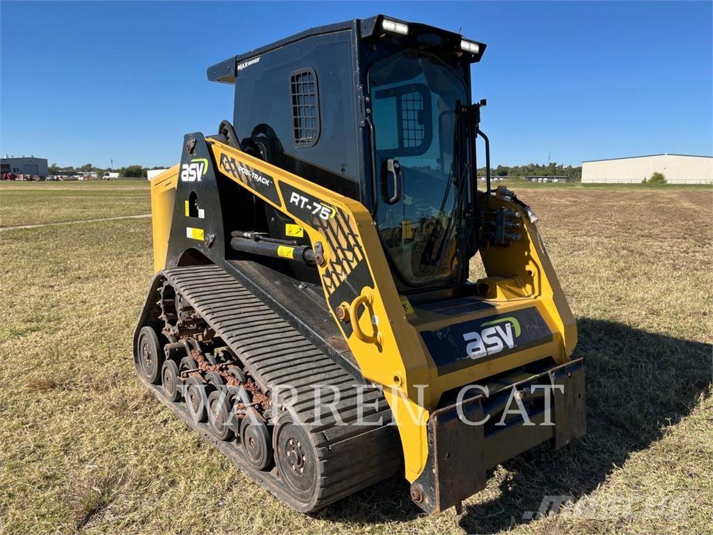 ASV RT75 Crawler loaders