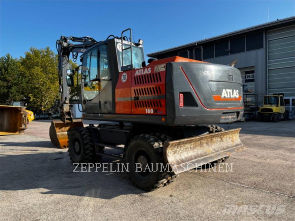 Atlas 160W Wheeled excavators