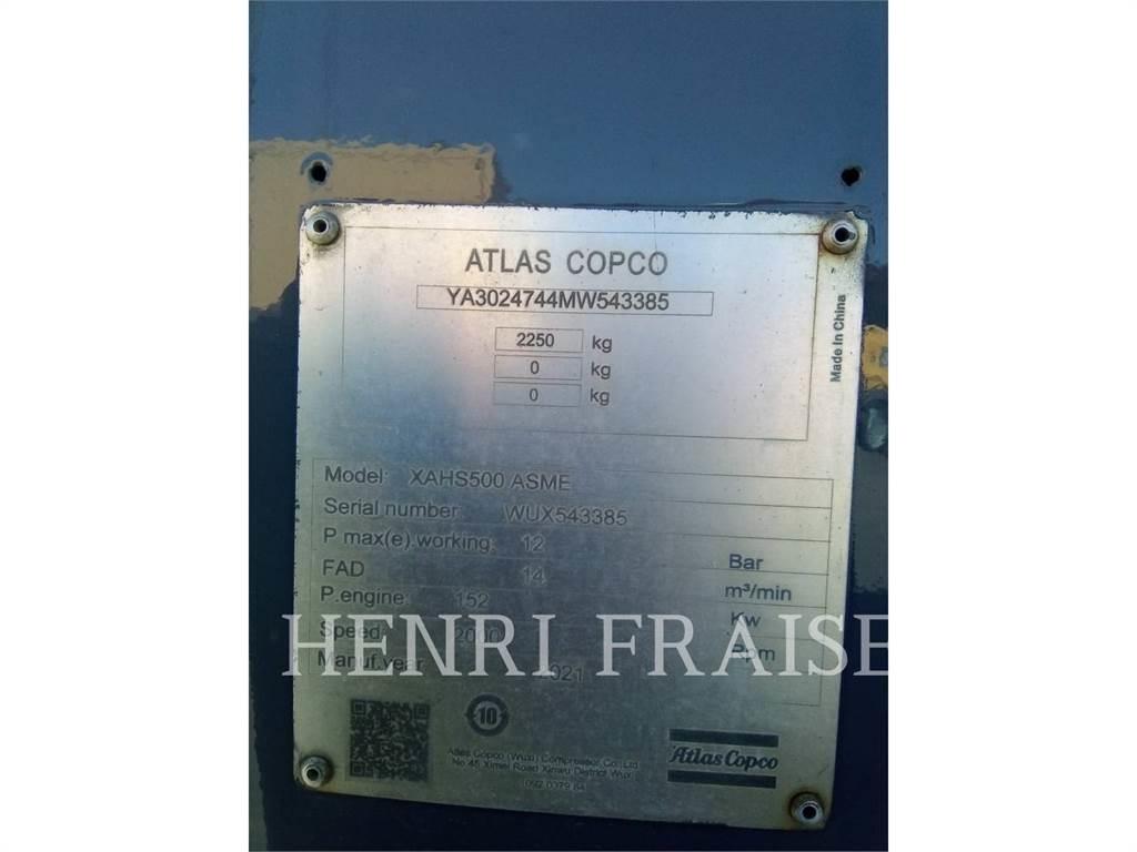 Atlas Copco XAHS500CUD Compressed air dryers