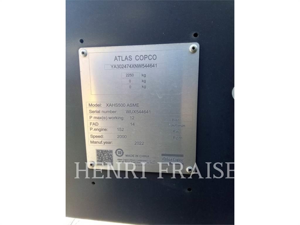 Atlas Copco XAHS500CUD Compressed air dryers