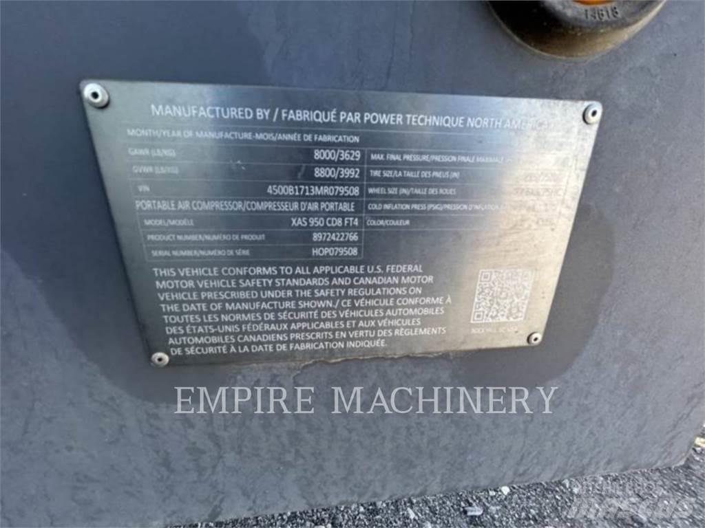 Atlas Copco XAS950CD Compressors