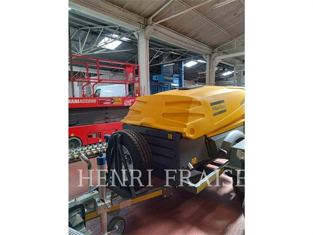 Atlas Copco XAS97 Compressed air dryers
