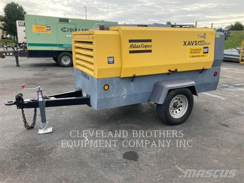 Atlas Copco XAVS400 Compressed air dryers