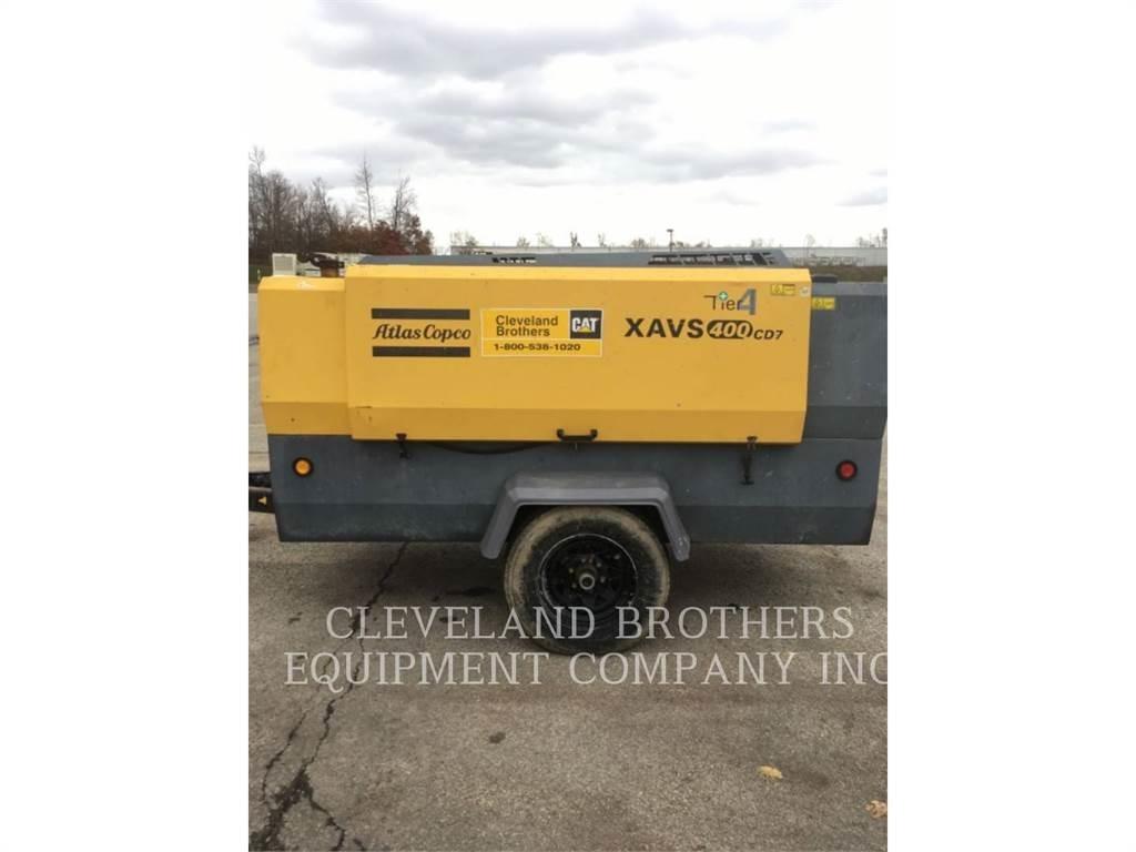 Atlas Copco XAVS400 Compressed air dryers