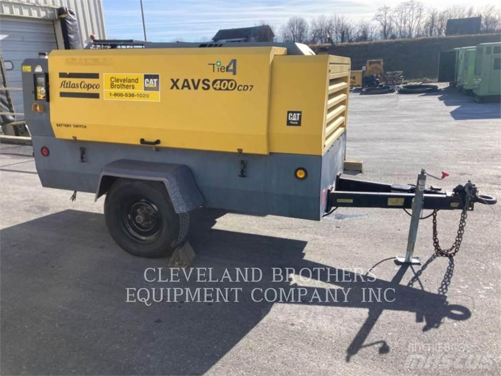 Atlas Copco XAVS400 Compressed air dryers