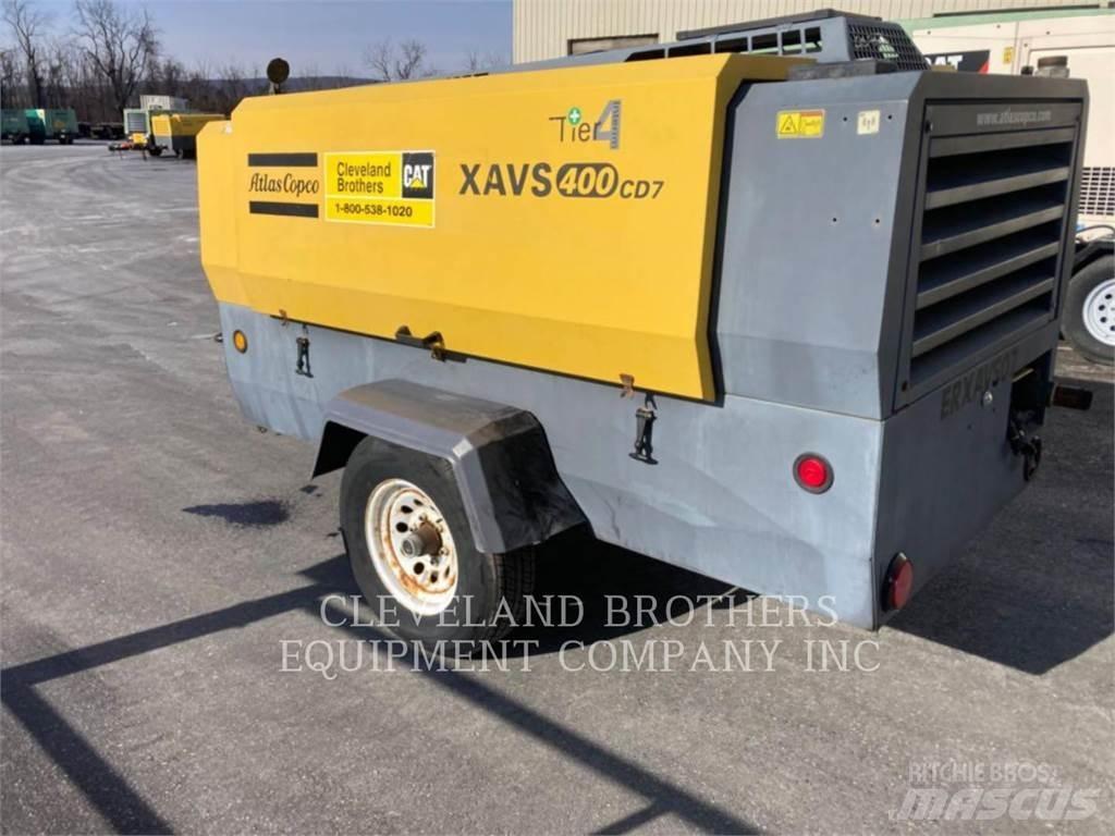 Atlas Copco XAVS400 Compressed air dryers
