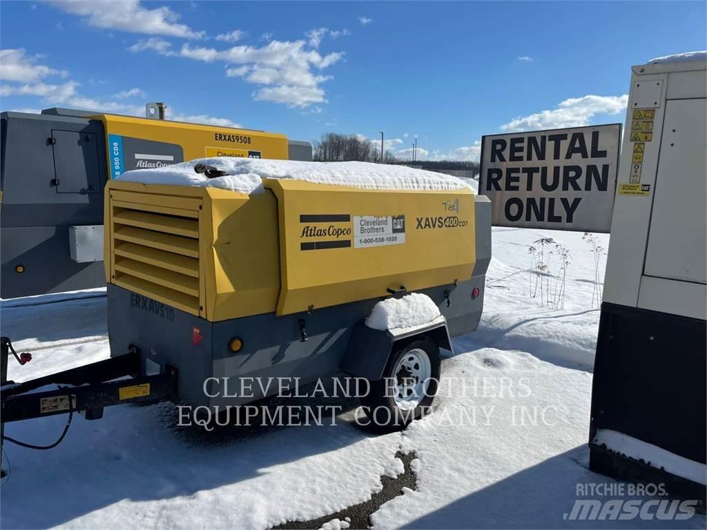 Atlas Copco XAVS400 Compressed air dryers