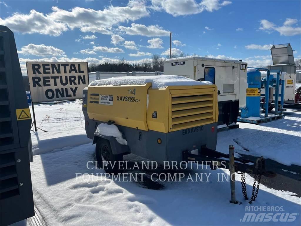 Atlas Copco XAVS400 Compressed air dryers