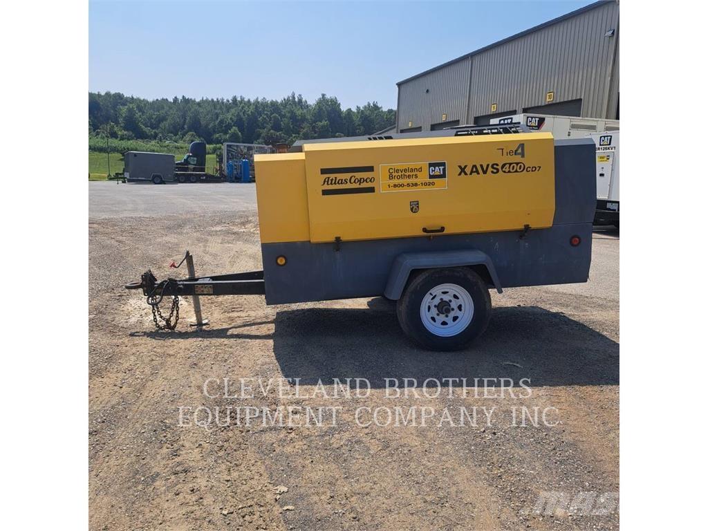 Atlas Copco XAVS400 Compressed air dryers