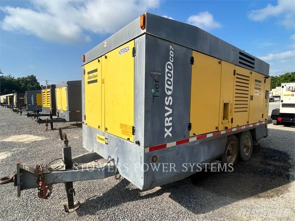 Atlas Copco XRVS1000 Compressed air dryers