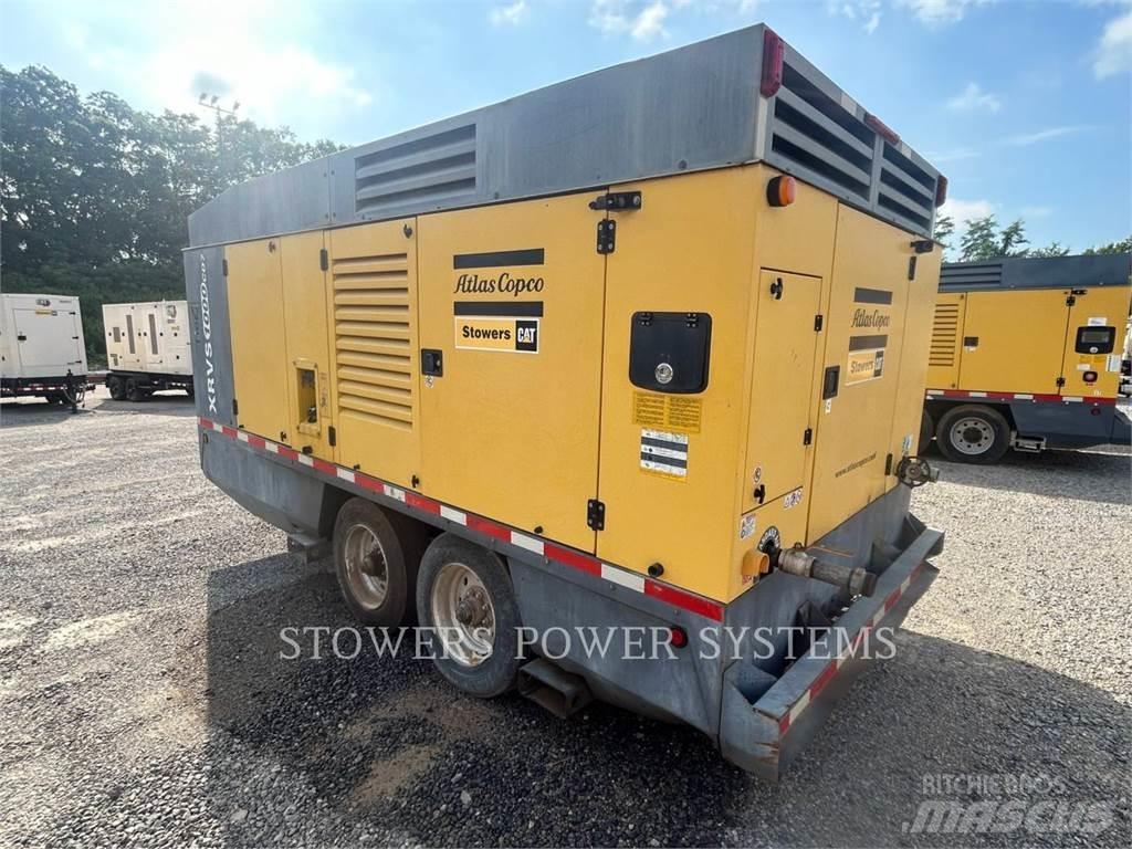 Atlas Copco XRVS1000 Compressed air dryers