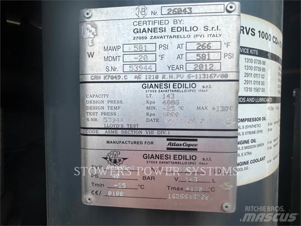 Atlas Copco XRVS1000 Compressed air dryers