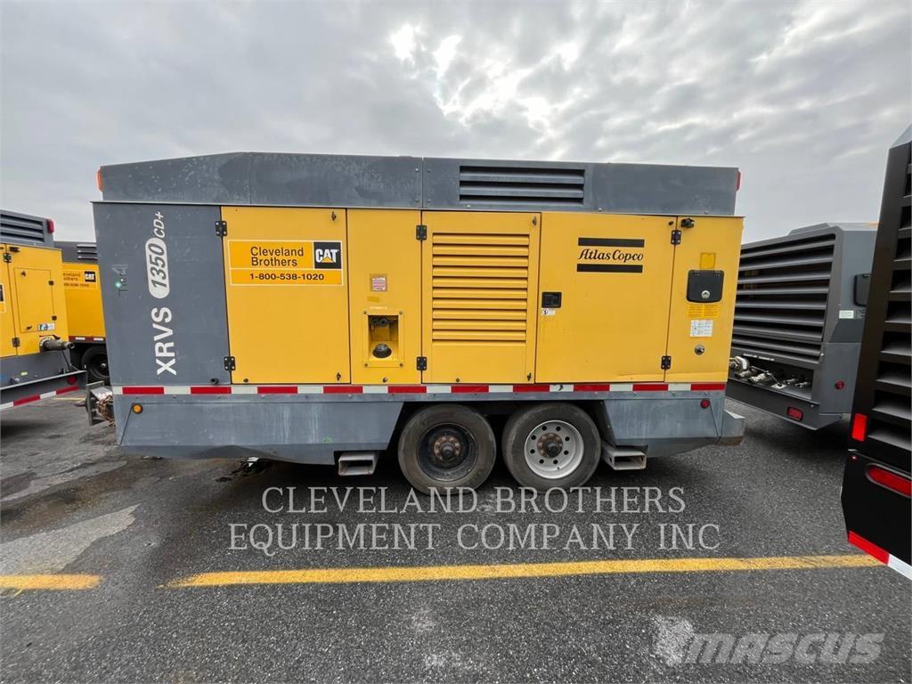 Atlas Copco XRVS1350 Compressed air dryers