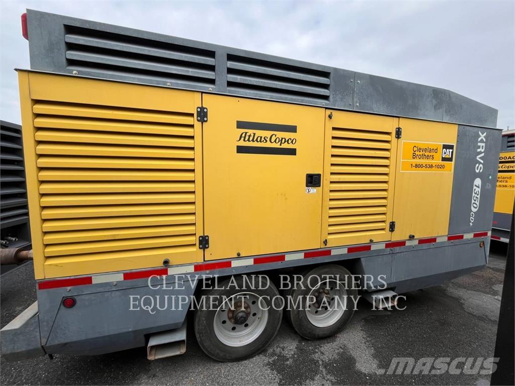 Atlas Copco XRVS1350 Compressed air dryers