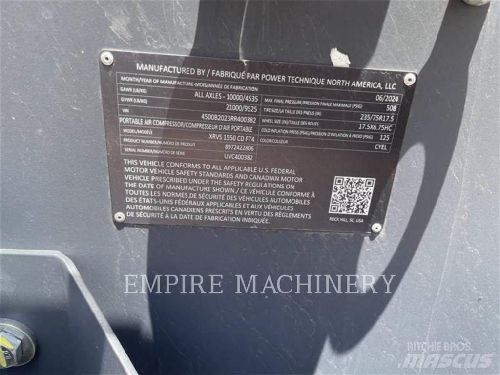 Atlas Copco XRVS1550CD Compressors