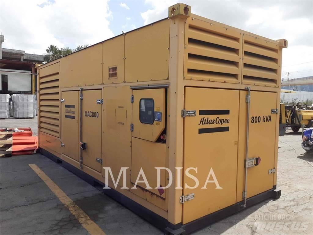 Atlas QAC800 Other Generators