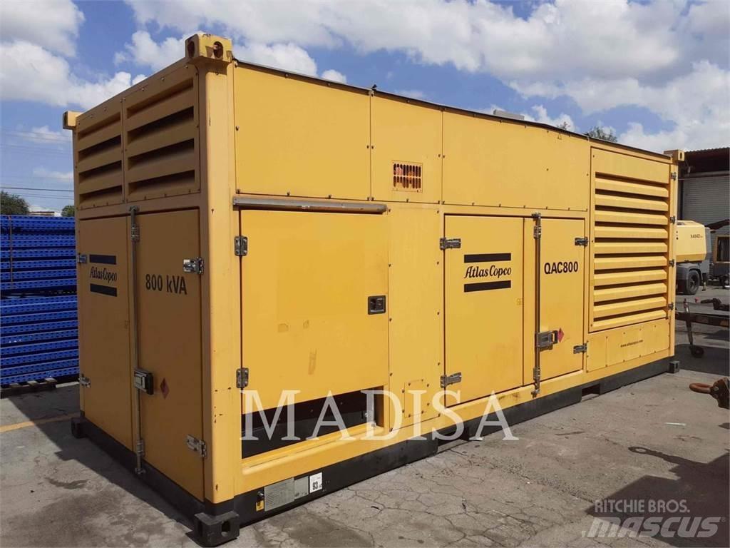Atlas QAC800 Other Generators
