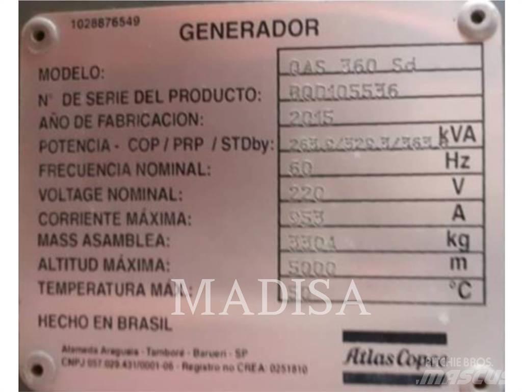 Atlas QAS360 Other Generators