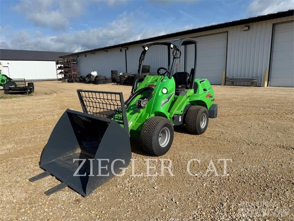 Avant TECHNO OY 755I Wheel loaders